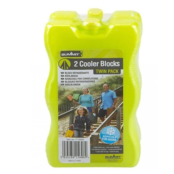 Summit Cooler Blocks - Twin Pack - main product image