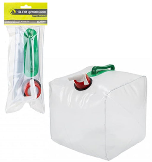 Summit Foldable 10L Water Carrier with Tap - main product image