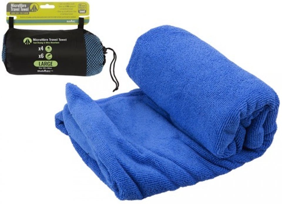 Summit Micro Fibre Towel with Carry Bag - 120 x 60cm - main product image