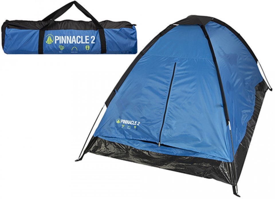 Summit Pinnacle 2 Person Dome Tent – Blue - main product image