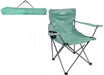 Summit Quickseat Tiffany Folding Chair with Cup Holder - main product image, showing chair with inset of carry bag