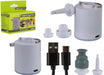 Summit Rechargeable Digital Air Pump & Torch - main product image
