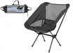 Summit Ultralight Pack Away Chair - Slate Grey