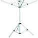 SunnCamp 4 Arm Portable Camping Washing Line with Tripod Base - product image, showing empty washing line