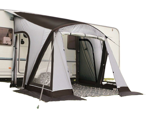 Sunncamp Dash Air 260 SC Caravan Porch Awning Background removed