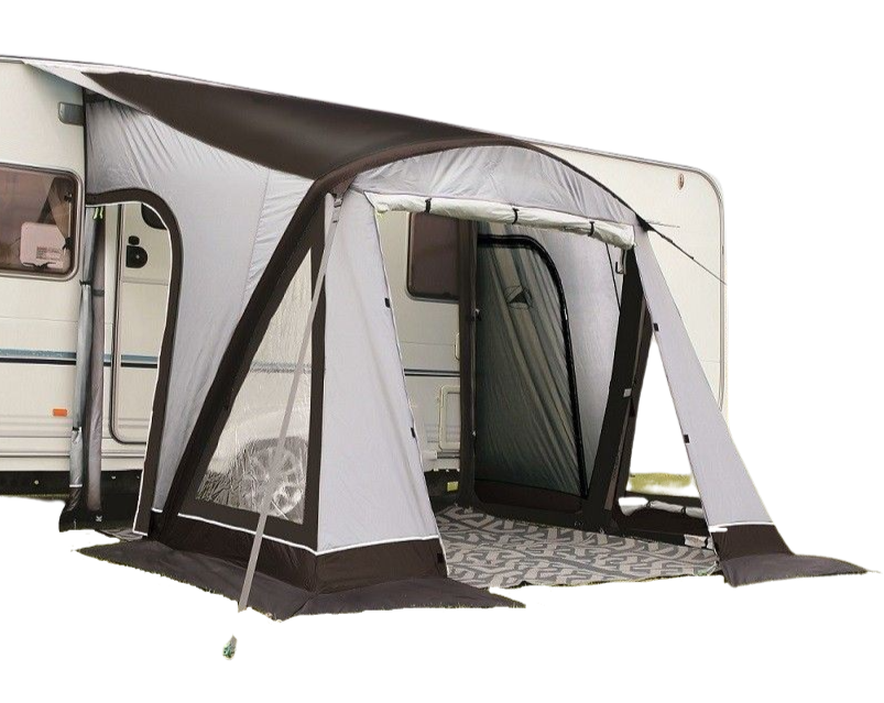 Sunncamp Dash Air 260 SC Caravan Porch Awning Background removed
