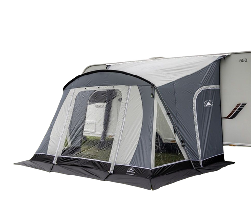 Sunncamp Swift 325 SC - Deluxe Caravan Porch Awning Background removed