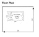 Sunncamp Swift 325 SC - Deluxe Caravan Awning floor plan