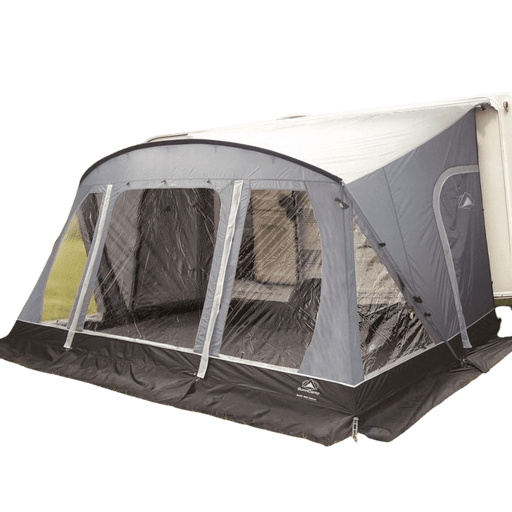 Sunncamp Swift 390 SC - Deluxe Caravan Porch Awning background removed