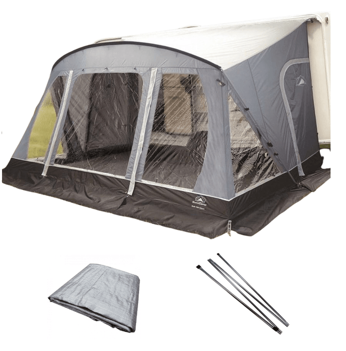 Sunncamp Swift 390 SC - Deluxe Caravan Porch Awning BUNDLE DEAL