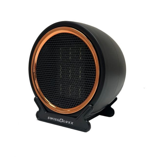 Swiss Luxx Compact Low Wattage Caravan Heater - Black - main product image