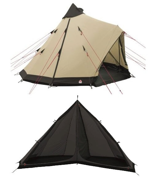 Robens Chinook Ursa S Polycotton Tent - 6 Berth Tipi Tent