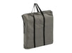 Travellife Toledo High Folding Camping Storage Unit – product image, showing a gray soft-sided storage bag with black handles and black vertical trim, shown on a plain white background.