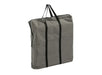 Travellife Toledo Low Foldable Camping Storage Unit – Dark Grey - product image, showing outer carry bag with folded storage unit inside