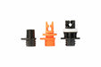 Vango AirBeam Tempest Pump - valve connectors