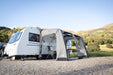 Vango Balletto Air 330 Inflatable Caravan Porch Awning - 2026 Model - lifestyle image