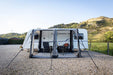Vango Balletto Air 330 Inflatable Caravan Porch Awning - 2026 Model - lifestyle image