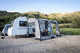 Vango Balletto Air 330 Inflatable Caravan Porch Awning - 2026 Model - lifestyle image