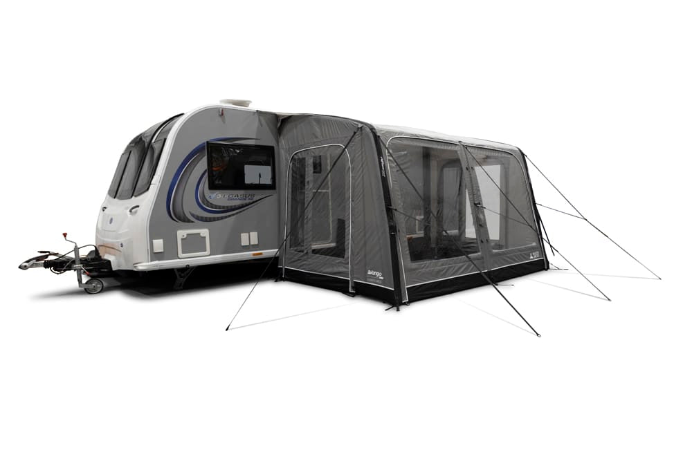 Vango Balletto Air 330 Inflatable Caravan Porch Awning - 2026 Model - main product image