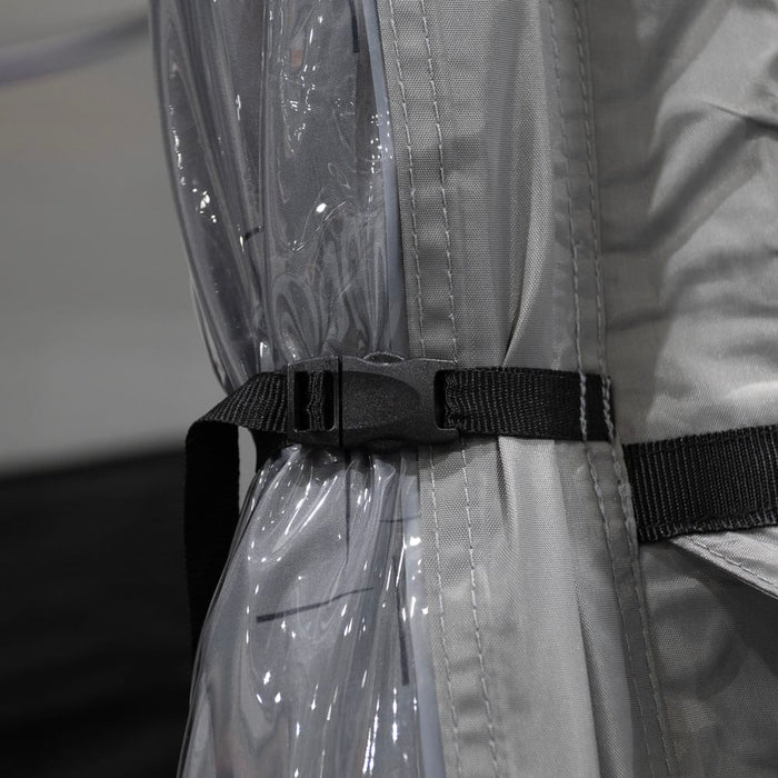 Vango Balletto Air 390 Inflatable Caravan Porch Awning - 2026 Model - product image, showing close-up