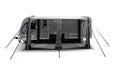 Vango Balletto Air 390 Inflatable Caravan Porch Awning - 2026 Model - product image, taken from front view with doors open