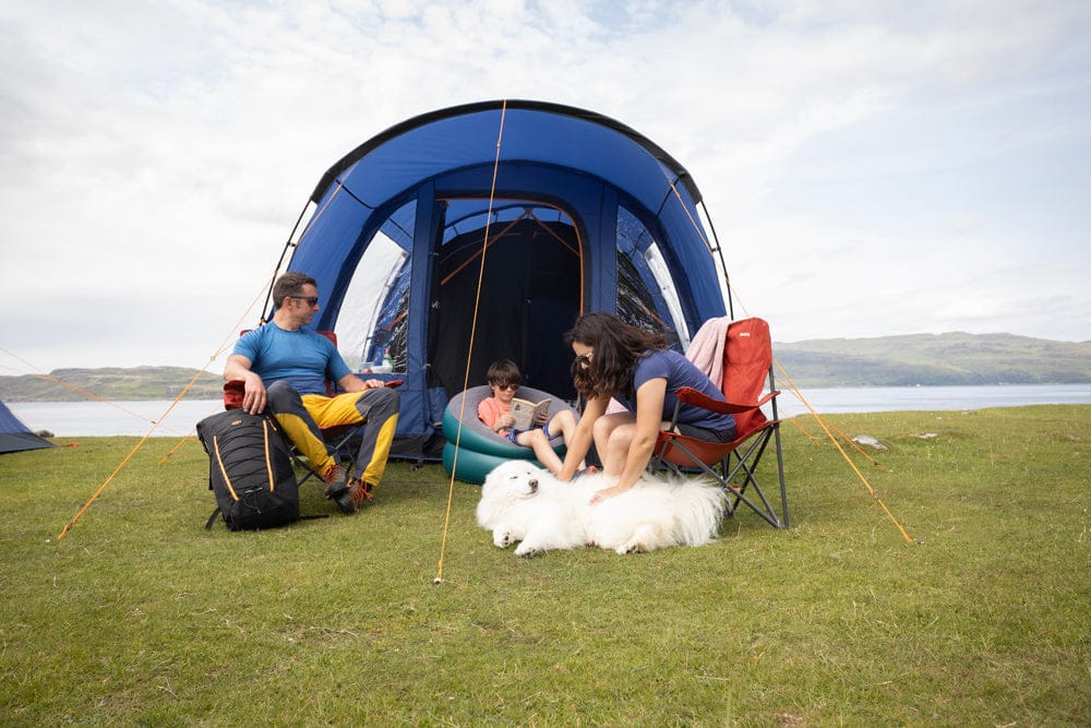Vango Capri 400 4-Person Camping Tent - lifestyle image
