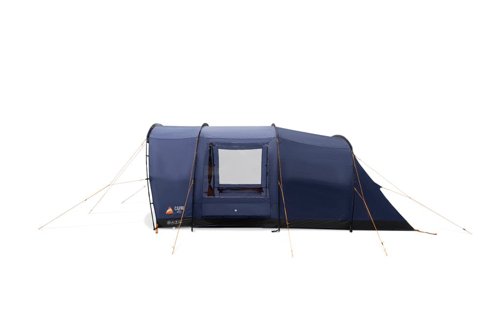 Vango Capri 400 4-Person Camping Tent - product image, shown from side view