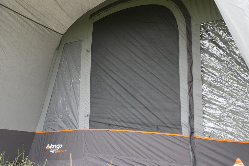 Vango Cove III Air Mid Inflatable Drive Away Awning - product image, showing front mesh door
