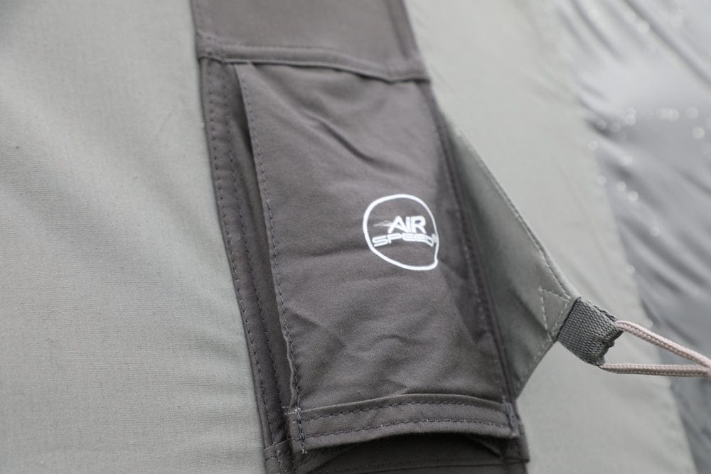 Vango Cove III Air Mid Inflatable Drive Away Awning - product image, showing AirSpeed valve