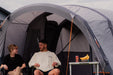 Vango Cove III Air Mid Inflatable Drive Away Awning - product image, showing pre-attached front canopy