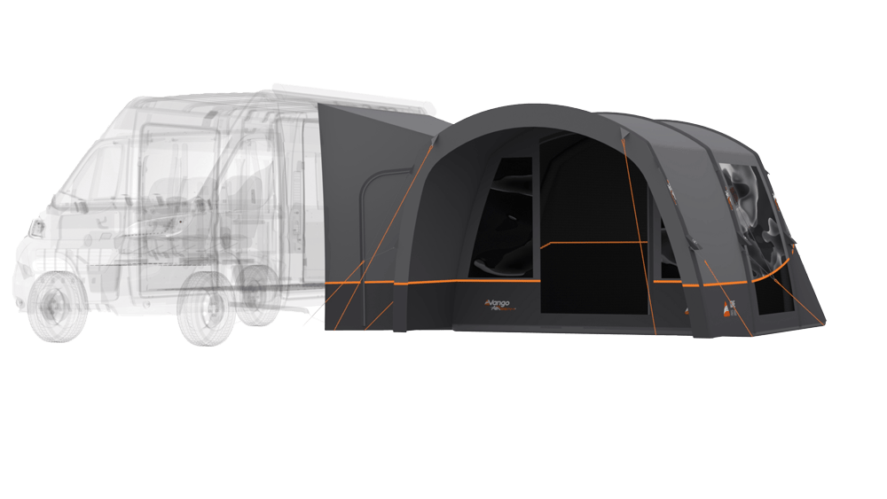 Vango Cove III Air Mid Inflatable Drive Away Awning - main product image