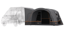 Vango Cove III Air Mid Inflatable Drive Away Awning - main product image