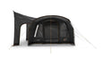Vango Cove III Mid Drive Away Campervan Awning - product image, shown from front view with connecting tunnel visible