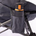 Vango Crater Padded Camping Chair - product image, showing close-up of drinks holder