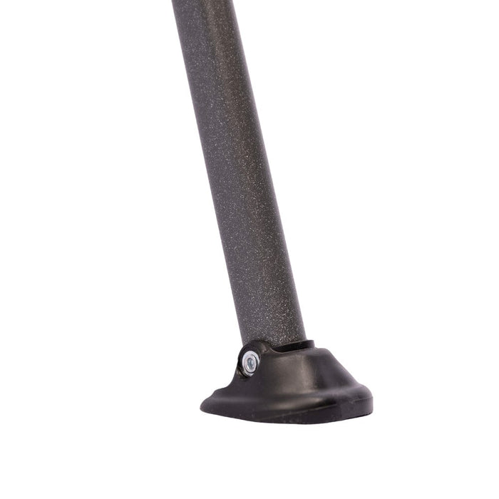 Vango Crater Padded Camping Chair - product image, showing close-up of chair foot