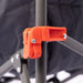 Vango Crater Padded Camping Chair - product image, showing close-up of safety lock