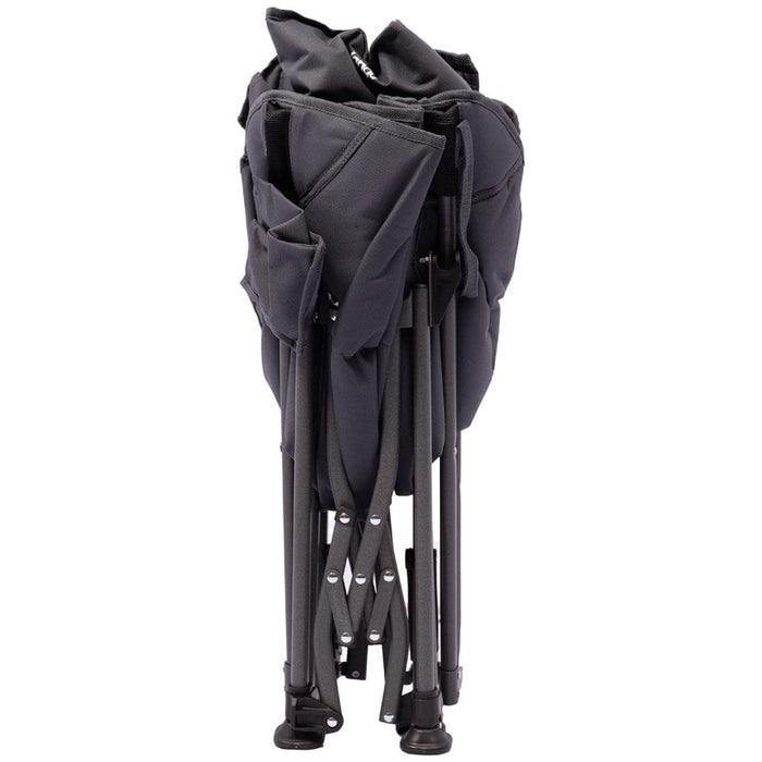 Vango Crater Padded Camping Chair - product, shown folded up
