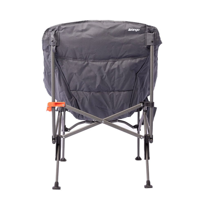 Vango Crater Padded Camping Chair - product image, shown from rear view