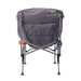 Vango Crater Padded Camping Chair - product image, shown from rear view