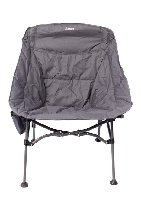 Vango Crater Padded Camping Chair - product image, shown from front view