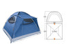 Vango Danu Hub - Event Shelter / Gazebo Tent With Floorplan