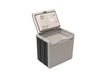 Vango E-Pinnacle 30L 12V & 230V Electric Cool Box - 2026 Model - product image, shown with lid opened