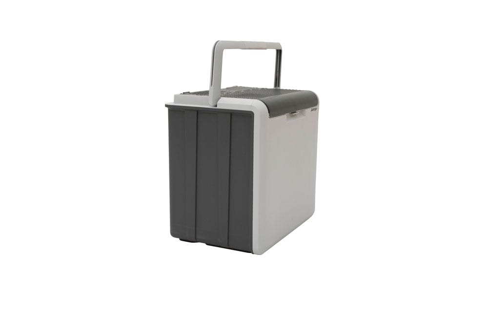 Vango E-Pinnacle 30L 12V & 230V Electric Cool Box - 2026 Model - product image, shown from side view