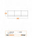 Vango Family Windbreak Camping Shelter - product floorplan infographic