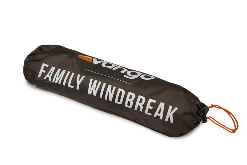 Vango Family Windbreak Camping Shelter - product image, showing carry bag