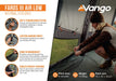 Vango Faros III Air Low Inflatable Drive Away Awning - product internal features infographic