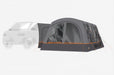 Vango Galli CC Air Inflatable Drive Away Awning - Low main feature image with more of front view showing less of the sides