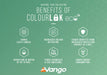 Vango Galli CC Air Inflatable Drive Away Awning -mid  infographic on colourlok benefits