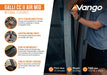 Vango Galli CC Air Inflatable Drive Away Awning - mid internal features images