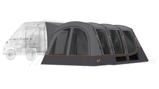 Vango Galli CC Air Inflatable Drive Away Awning - Mid main feature image
